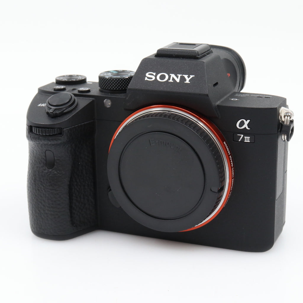 Sony A7 III Gehäuse gebraucht