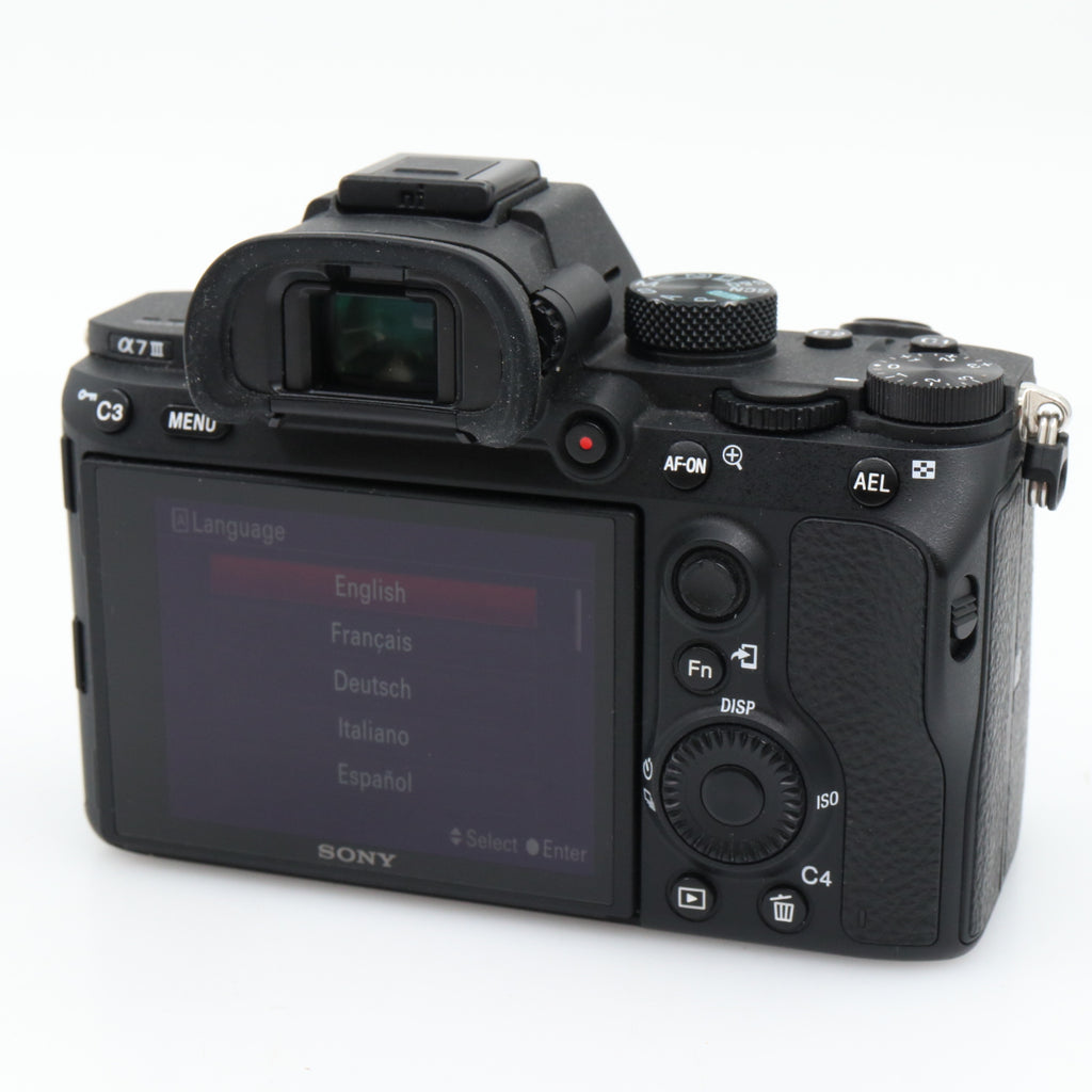 Sony A7 III Gehäuse gebraucht