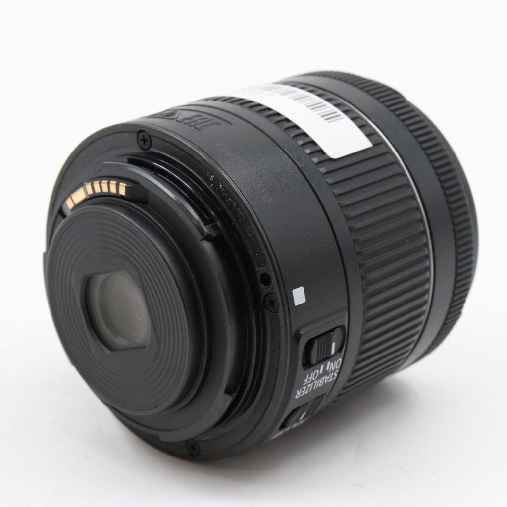 Canon EF-S 18-55mm f/4-5.6 IS STM used