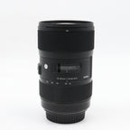 Sigma 18-35mm f/1.8 DC HSM Art Canon EF-S used