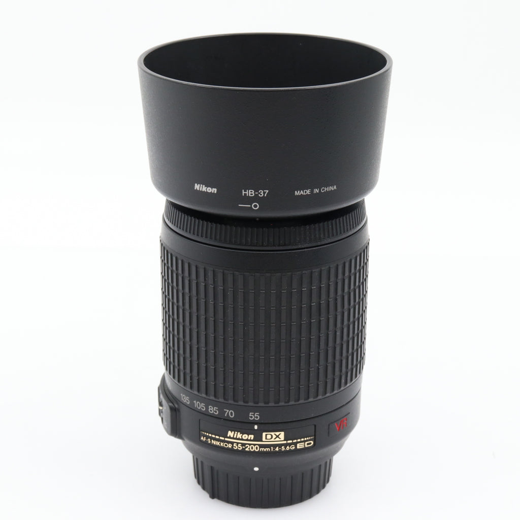 Nikon AF-S 55-200mm f/4-5.6G ED VR DX used