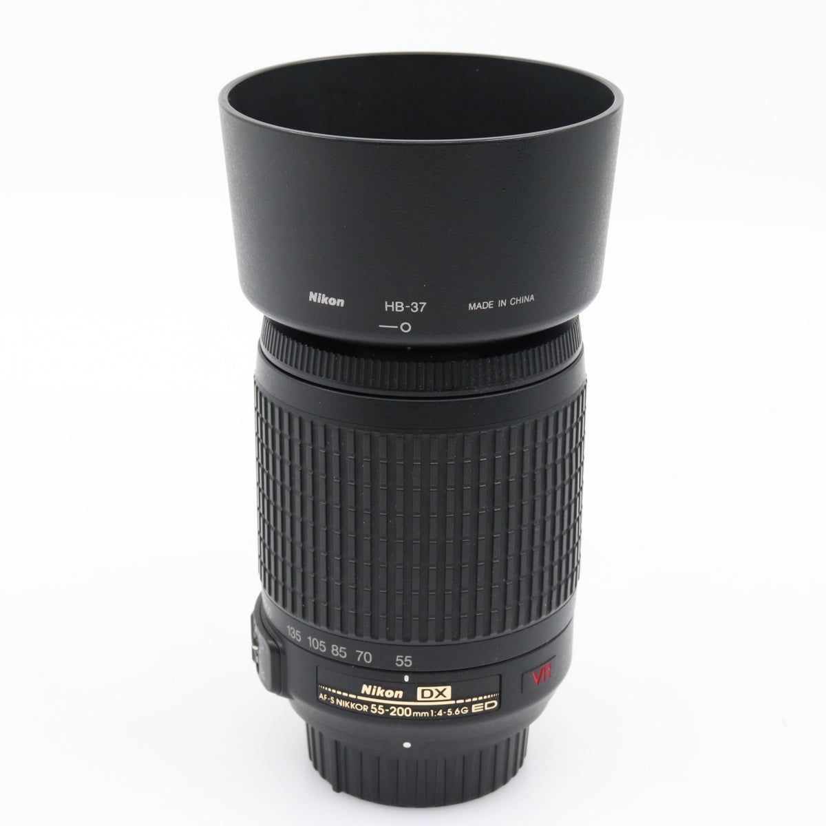 Nikon AF-S 55-200mm f/4-5.6G ED VR DX used