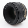 Nikon AF-S 50mm f/1.8G used