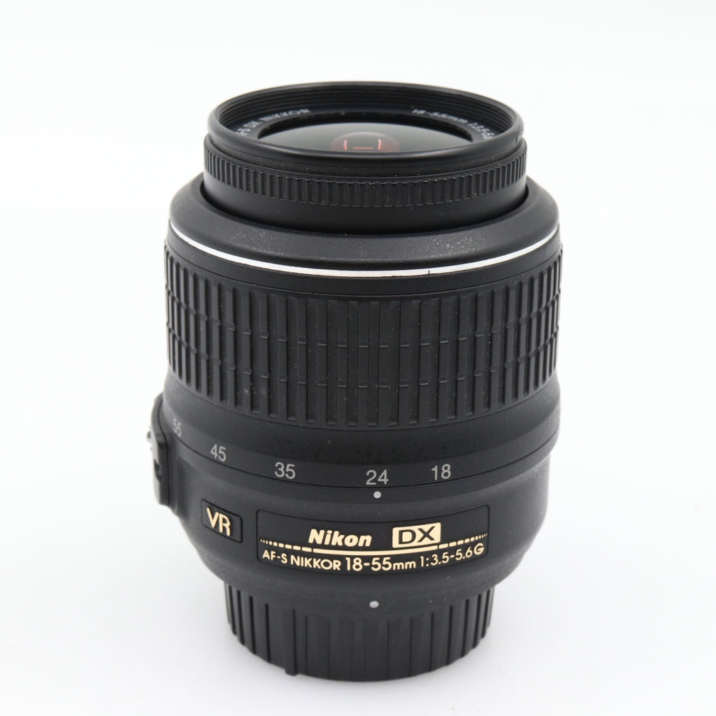 Nikon AF-S 18-55mm f/3.5-5.6G VR DX gebraucht