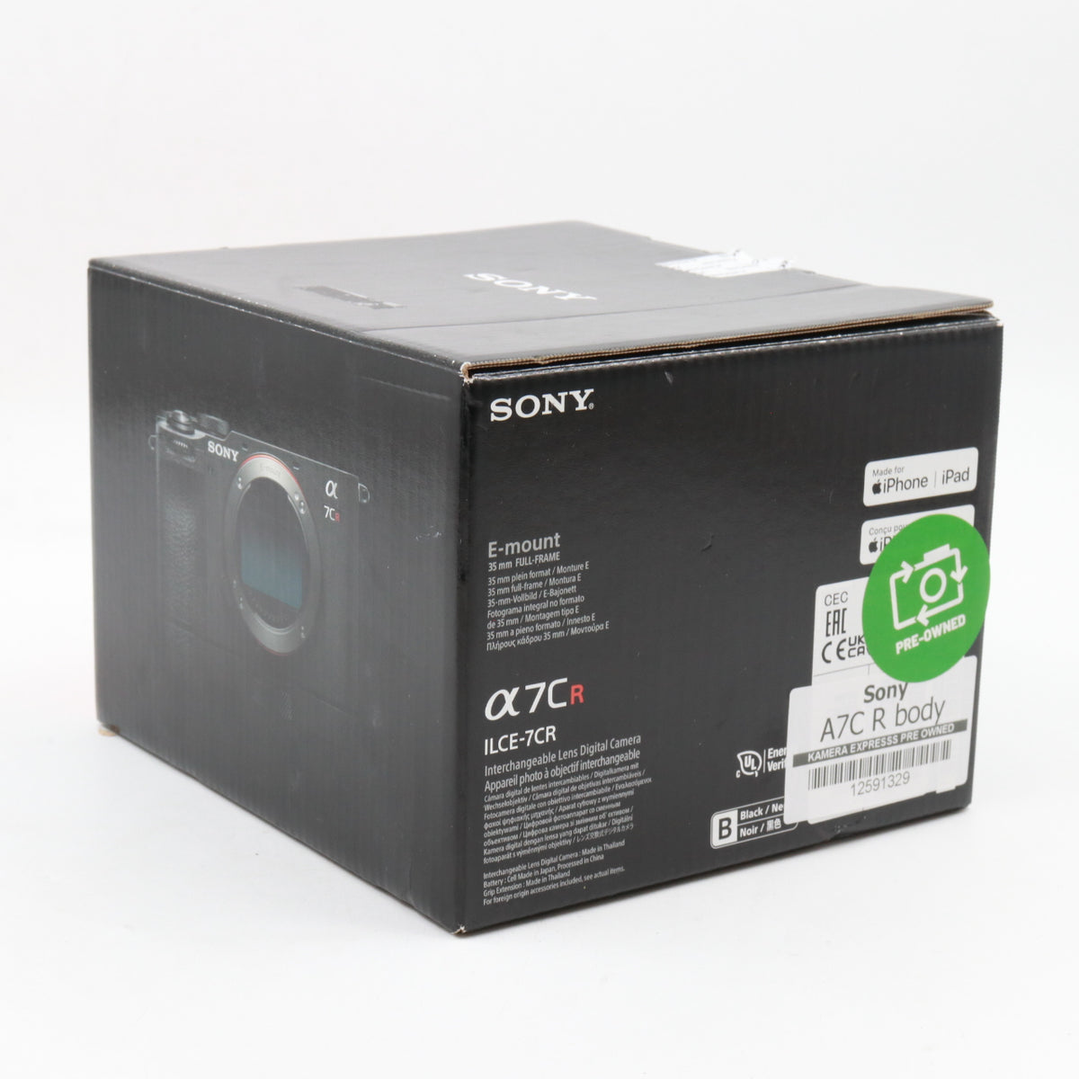 Sony A7C R Gehäuse gebraucht