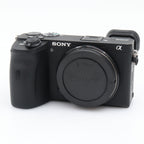 Sony A6600 Gehäuse gebraucht