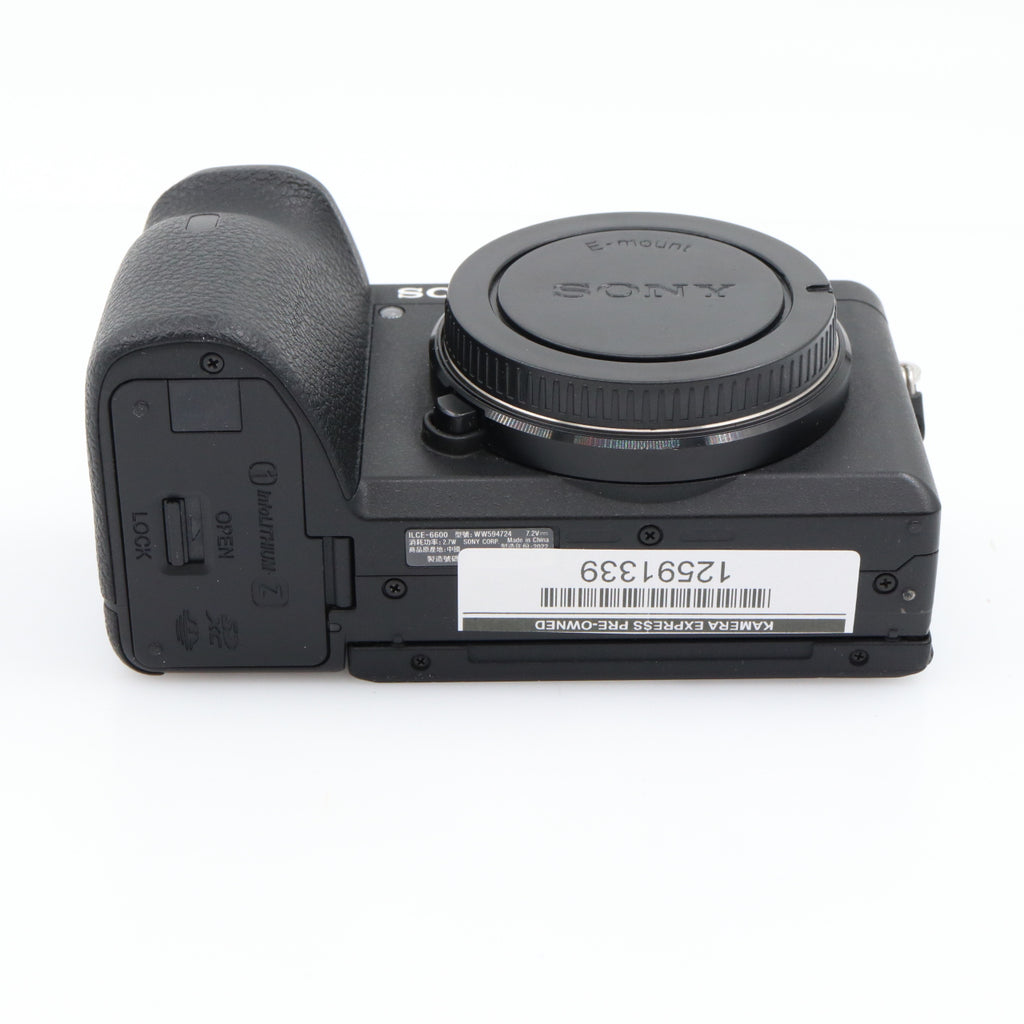 Sony A6600 Gehäuse gebraucht