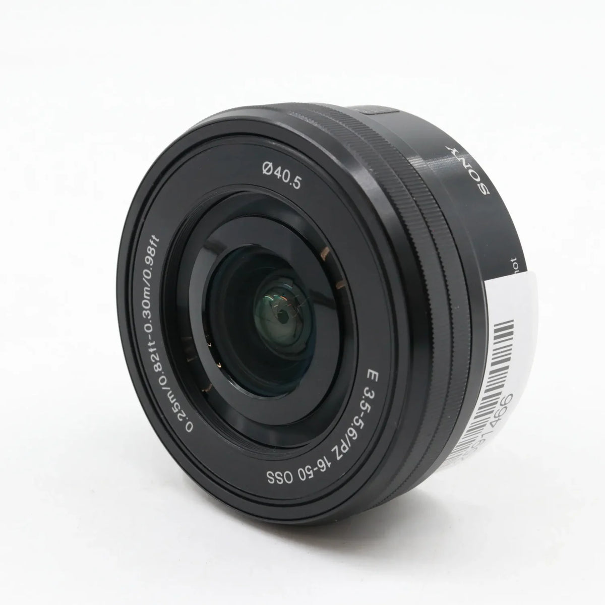 Sony E 16-50mm f/3.5-5.6 PZ OSS  gebraucht