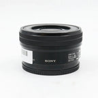 Sony E 16-50mm f/3.5-5.6 PZ OSS  gebraucht