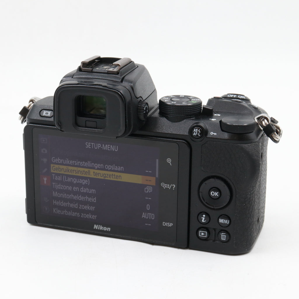Nikon Z50 body used