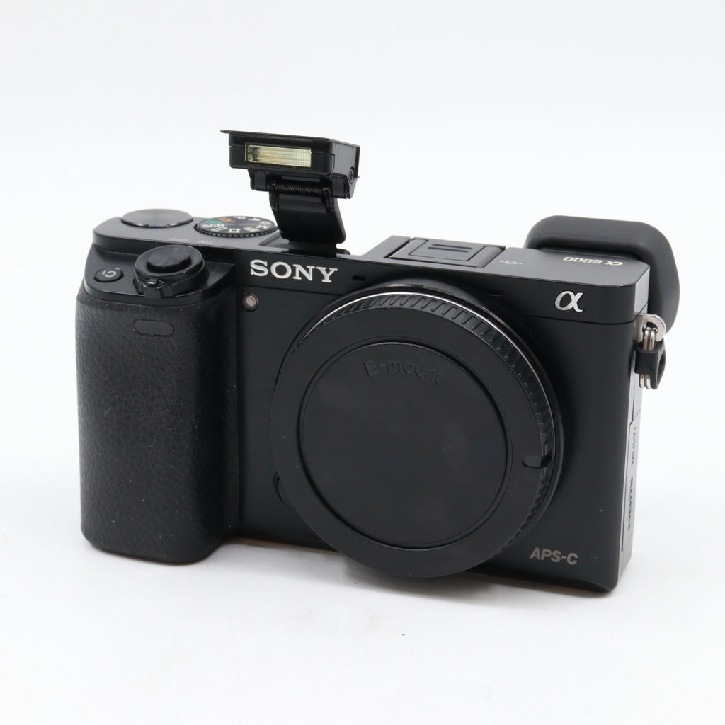 Sony A6000 body used