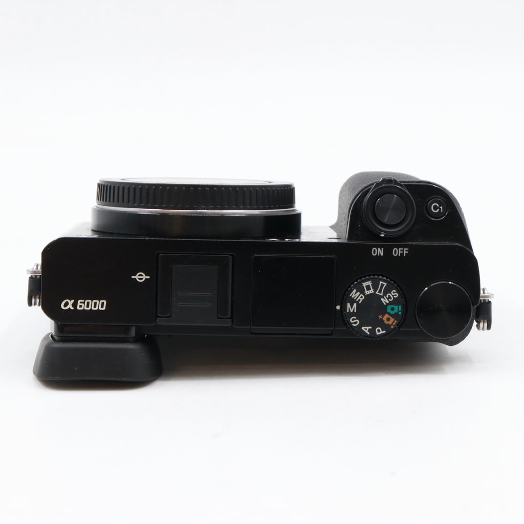 Sony A6000 body used