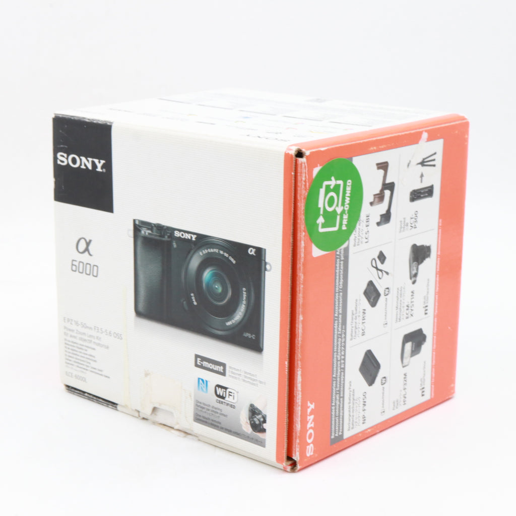 Sony A6000 body used
