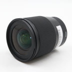 Sigma 16mm f/1.4 DC DN Contemporary Sony E used
