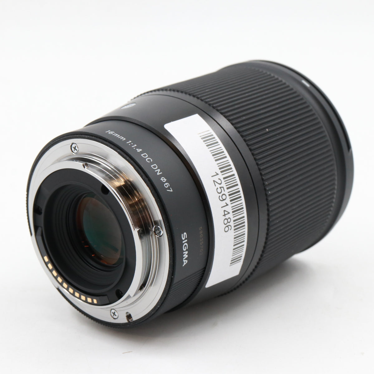 Sigma 16mm f/1.4 DC DN Contemporary Sony E used