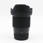 Sigma 16mm f/1.4 DC DN Contemporary Sony E used