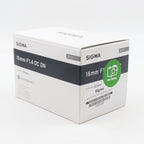 Sigma 16mm f/1.4 DC DN Contemporary Sony E used
