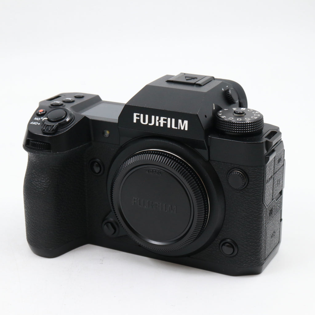 Fujifilm X-H2 body used