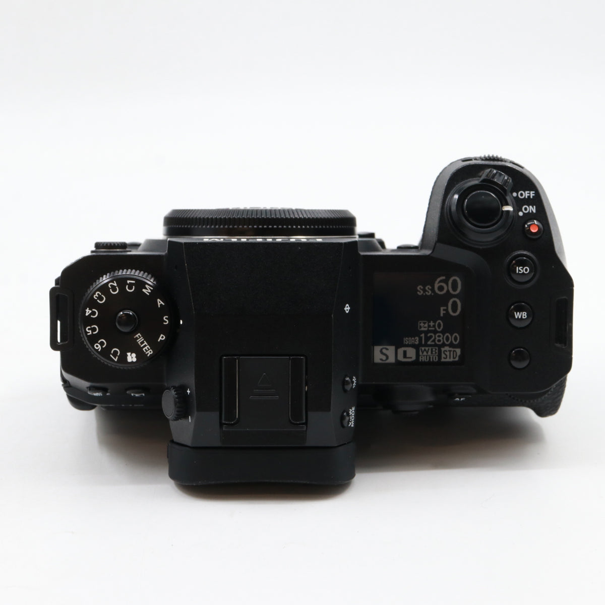 Fujifilm X-H2 body used
