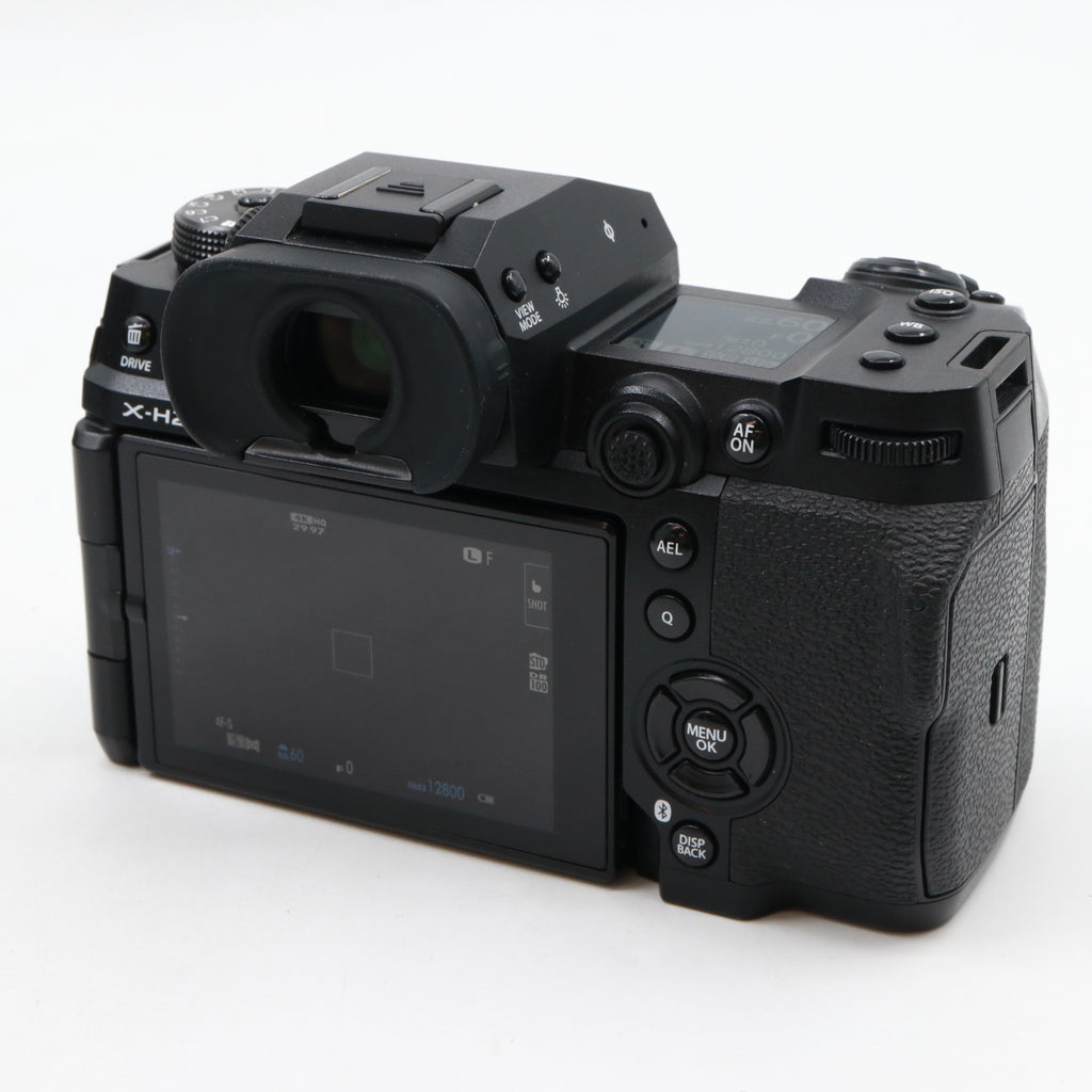 Fujifilm X-H2 body used