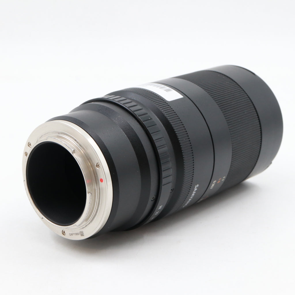Samyang 100mm f/2.8 ED UMC Macro Sony E-mount used