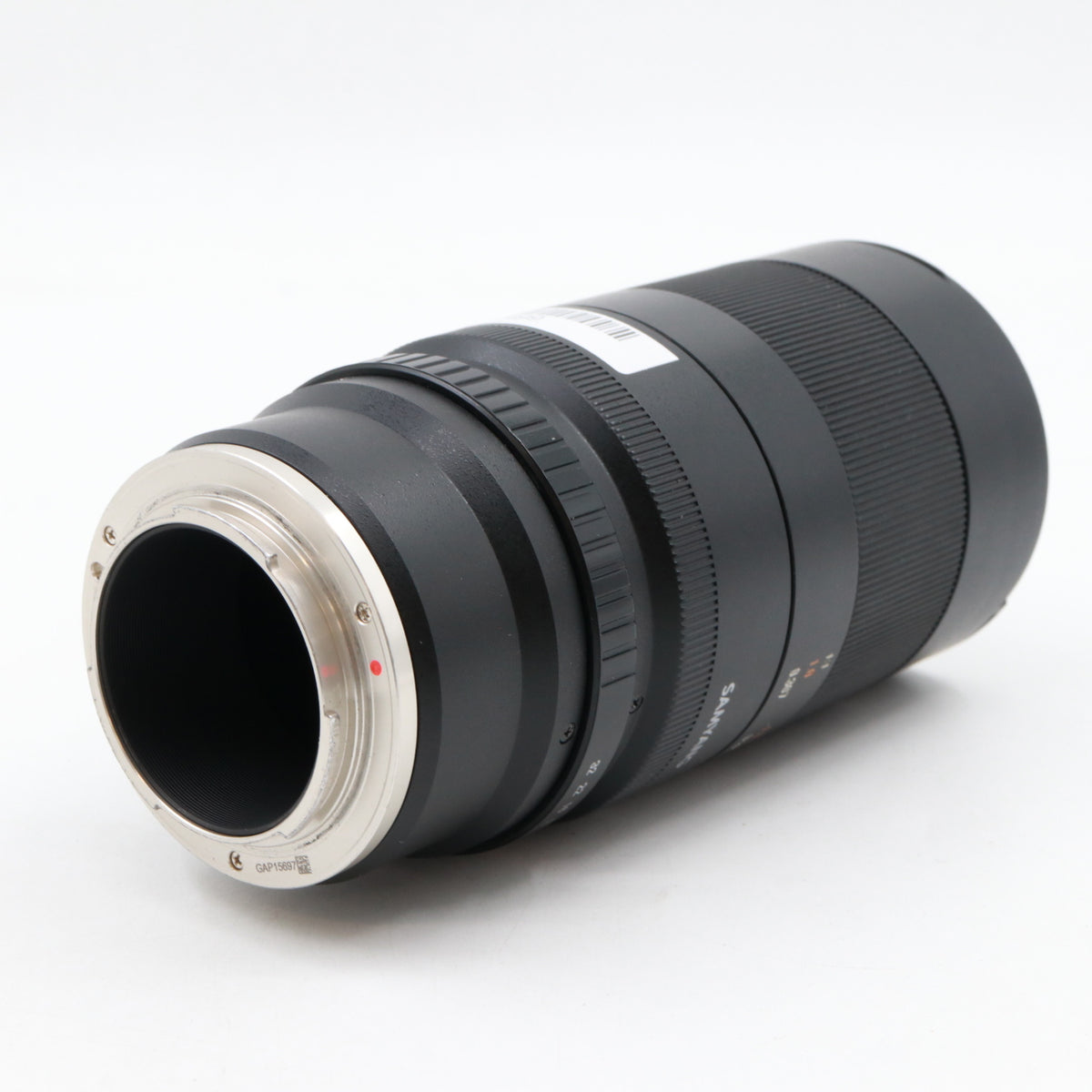 Samyang 100mm f/2.8 ED UMC Macro Sony E-mount used
