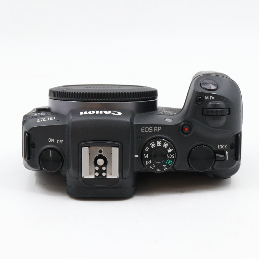 Canon EOS RP body used