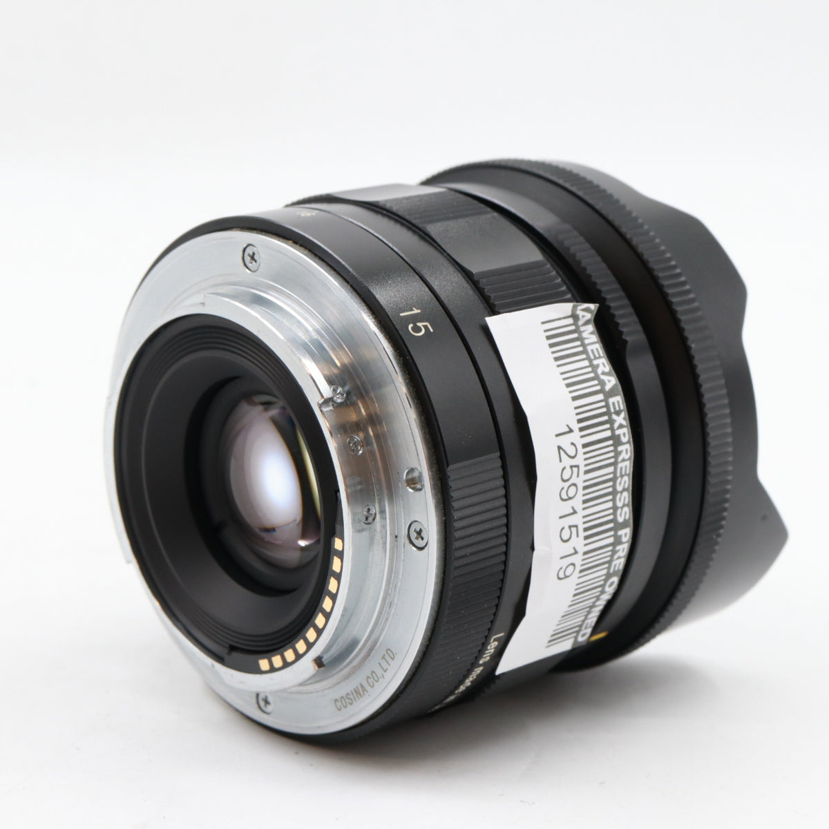 Voigtlander Heliar Super Wide 15mm f/4.5 ASPH III Sony FE used