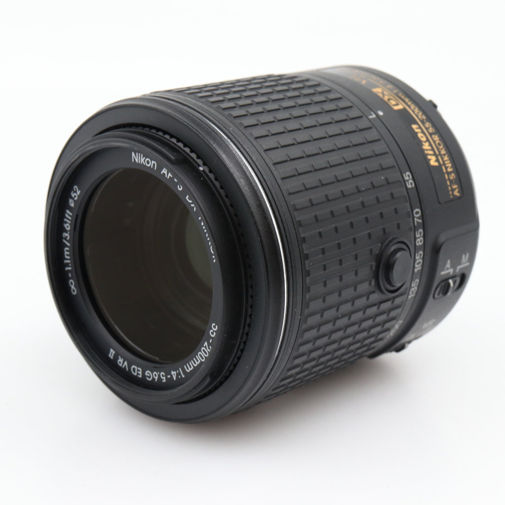 Nikon AF-S 55-200mm F/4-5.6G DX ED VR II used