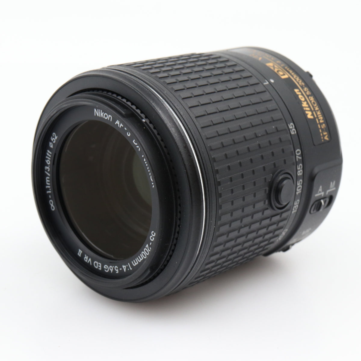 Nikon AF-S 55-200mm F/4-5.6G DX ED VR II used