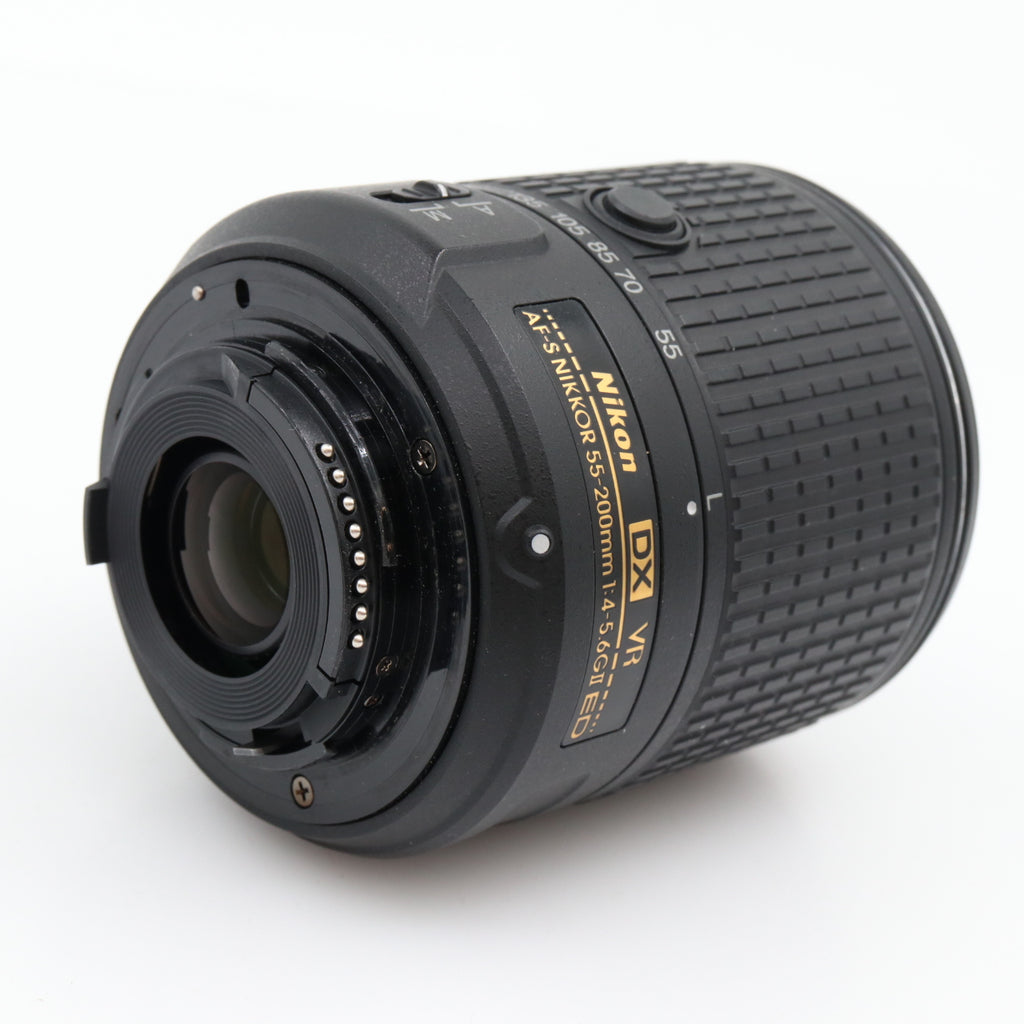 Nikon AF-S 55-200mm F/4-5.6G DX ED VR II used