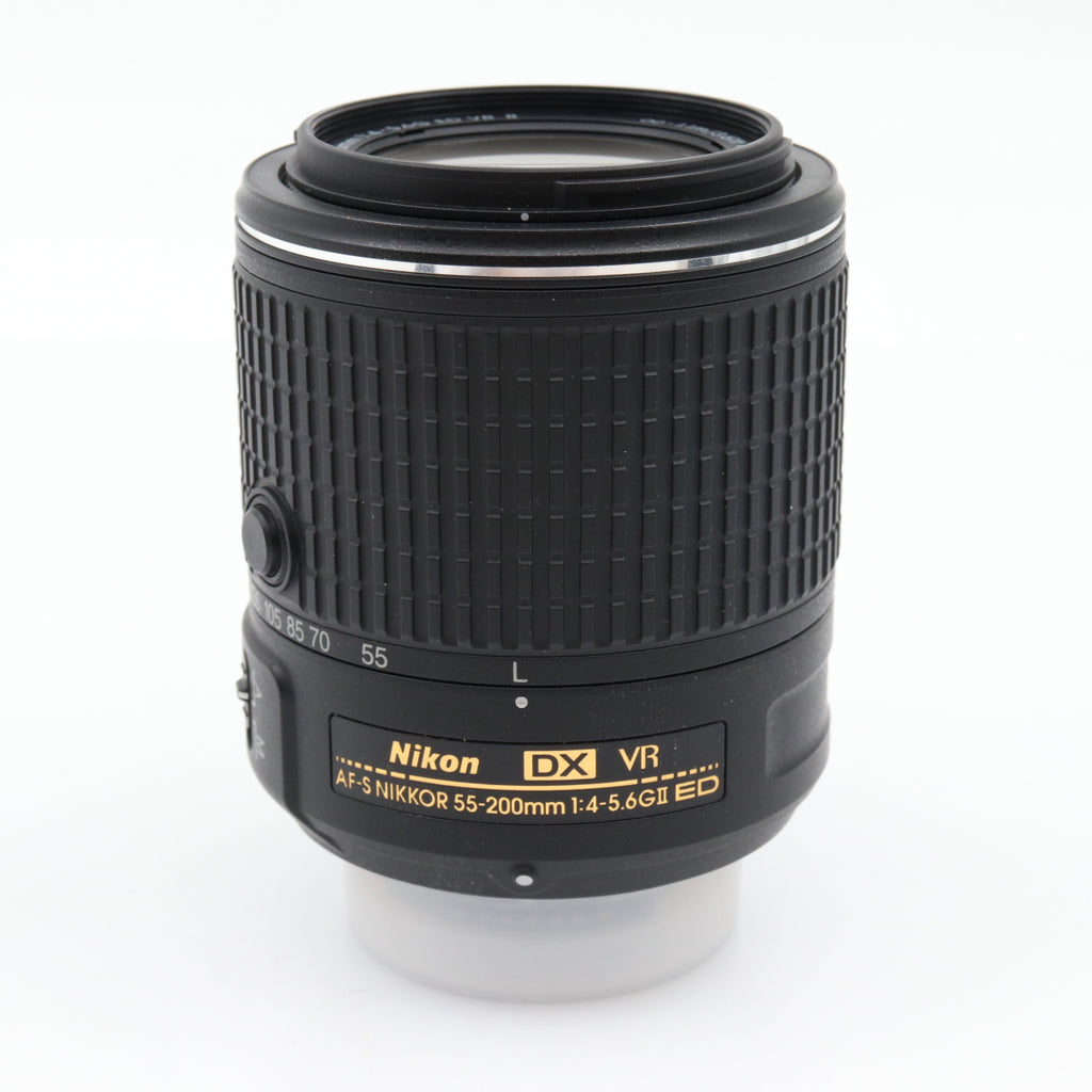 Nikon AF-S 55-200mm F/4-5.6G DX ED VR II used