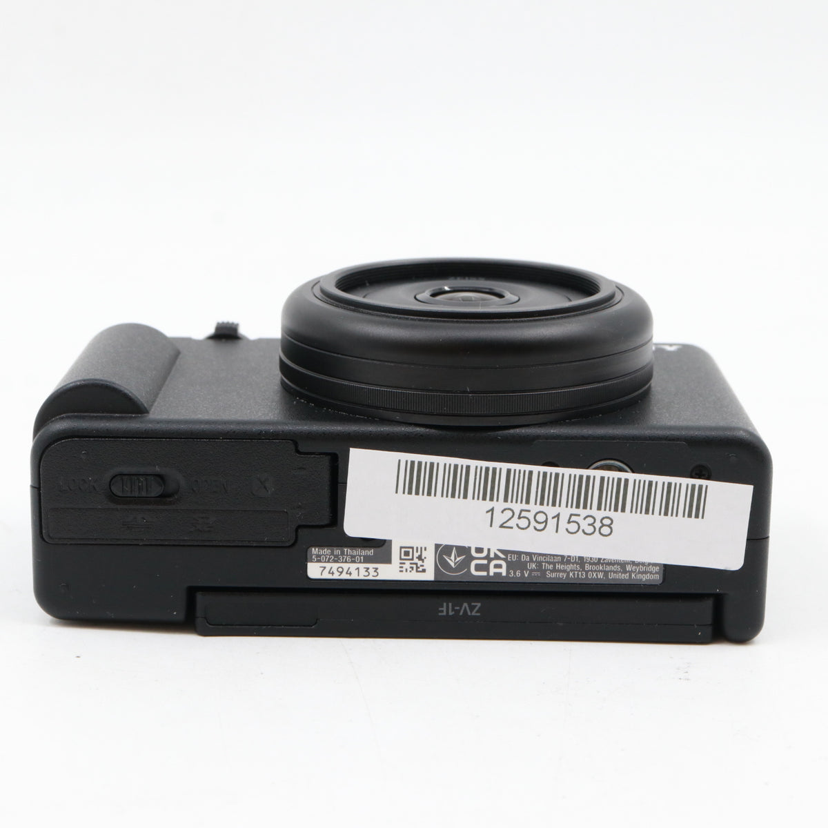 Sony ZV-1F used