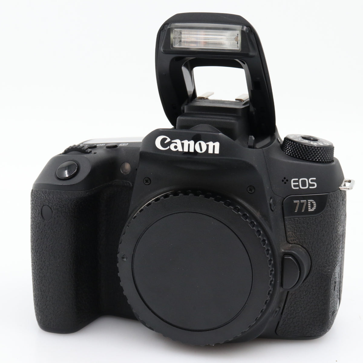 Canon EOS 77D body used