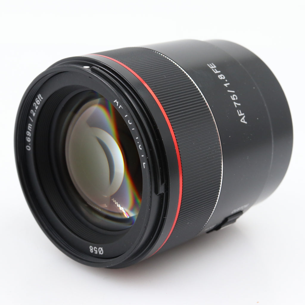 Samyang 75mm F/1.8 AF Sony FE gebraucht