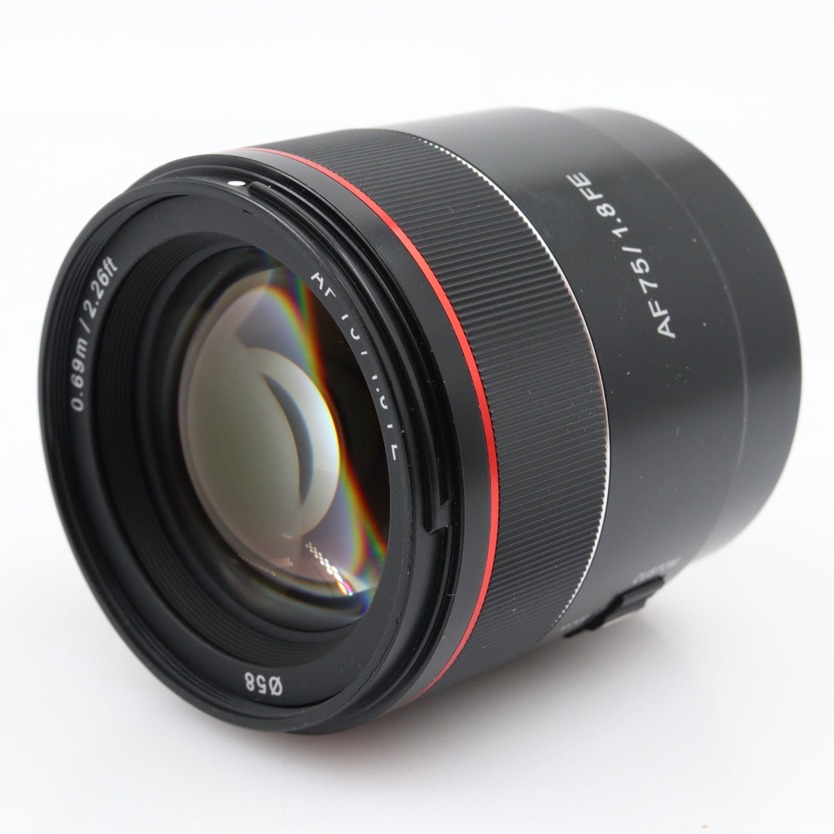 Samyang 75mm F/1.8 AF Sony FE gebraucht