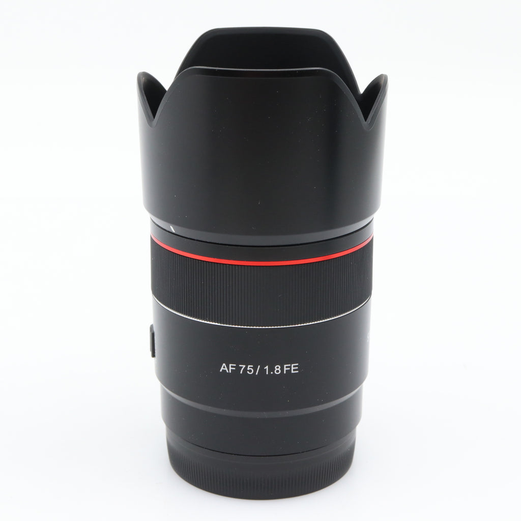 Samyang 75mm F/1.8 AF Sony FE gebraucht