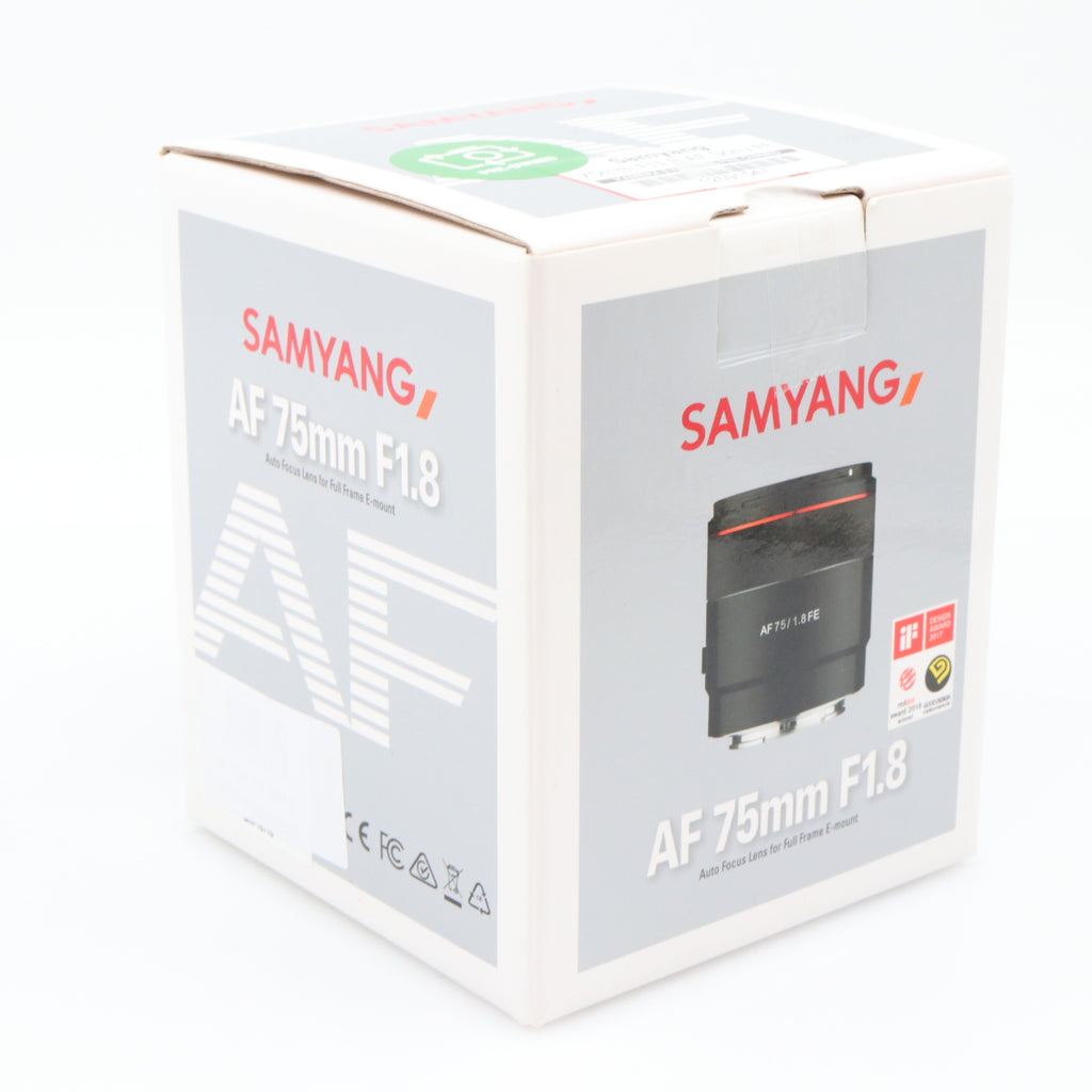 Samyang 75mm F/1.8 AF Sony FE gebraucht