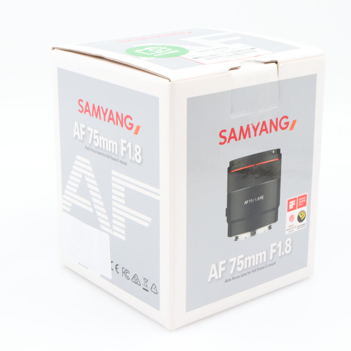 Samyang 75mm F/1.8 AF Sony FE gebraucht