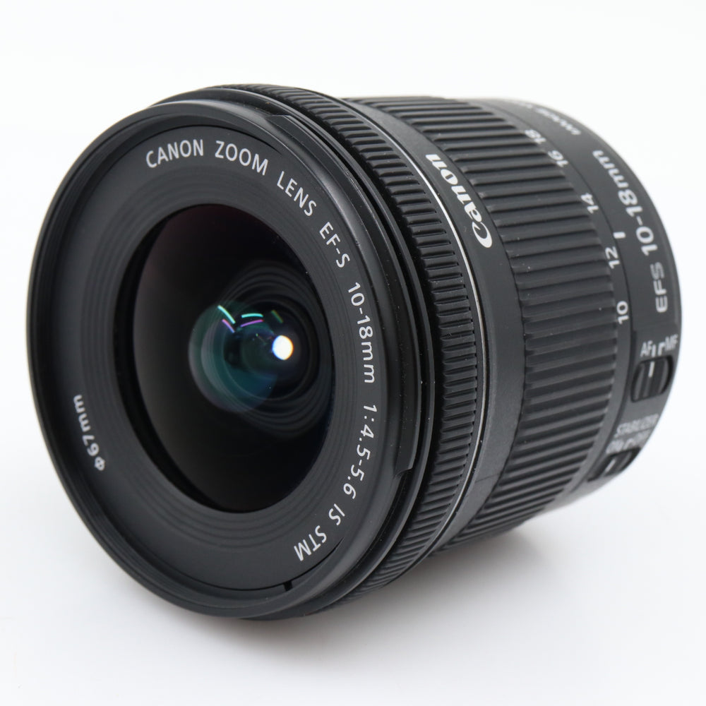 Canon EF-S 10-18mm f/4.5-5.6 IS STM gebraucht