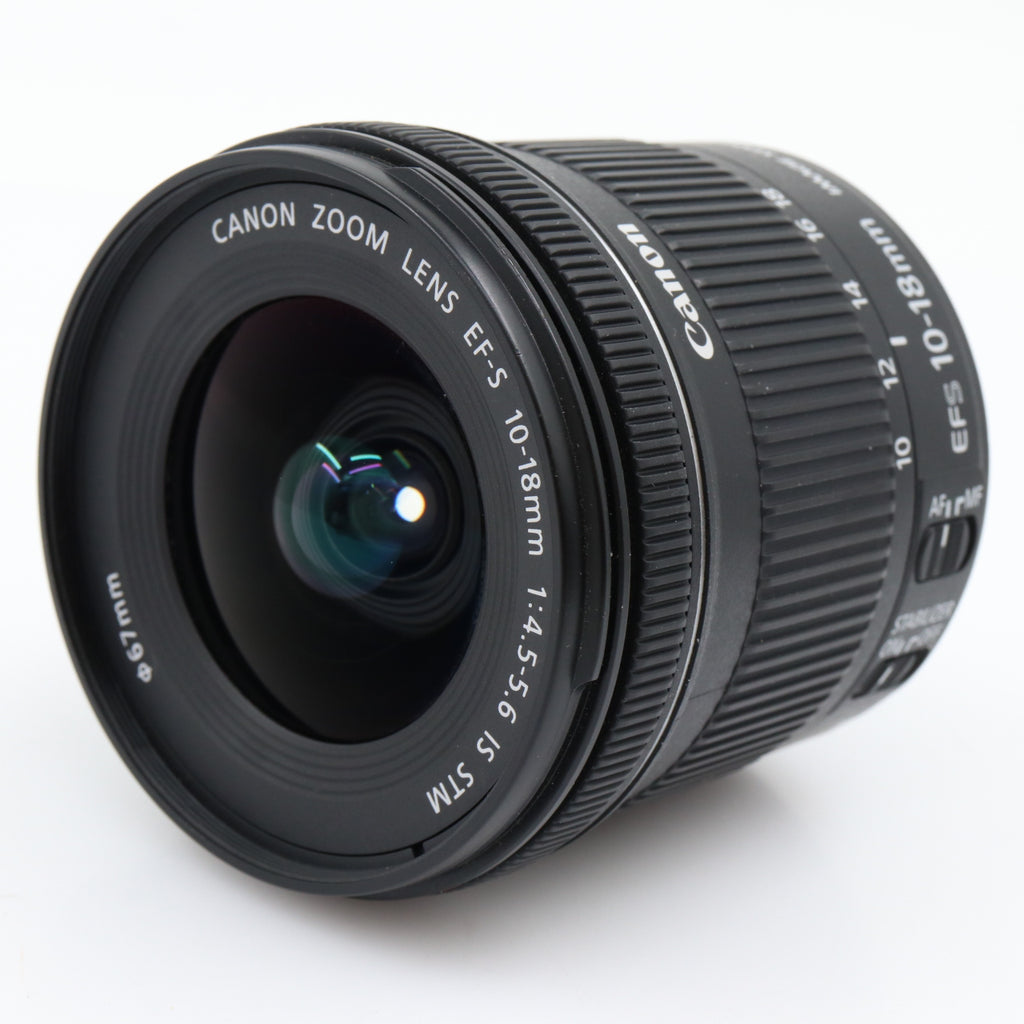 Canon EF-S 10-18mm f/4.5-5.6 IS STM gebraucht