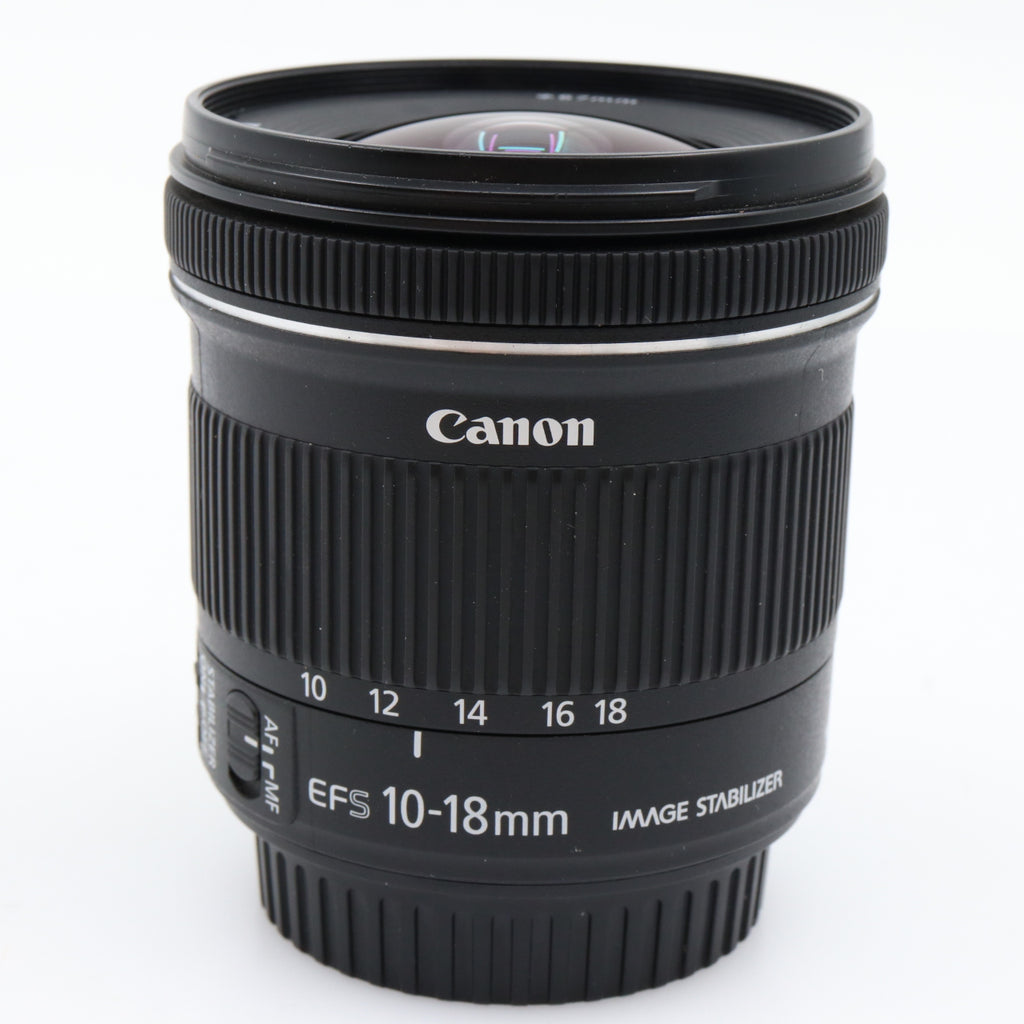 Canon EF-S 10-18mm f/4.5-5.6 IS STM gebraucht
