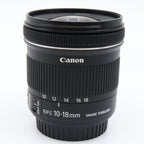 Canon EF-S 10-18mm f/4.5-5.6 IS STM gebraucht