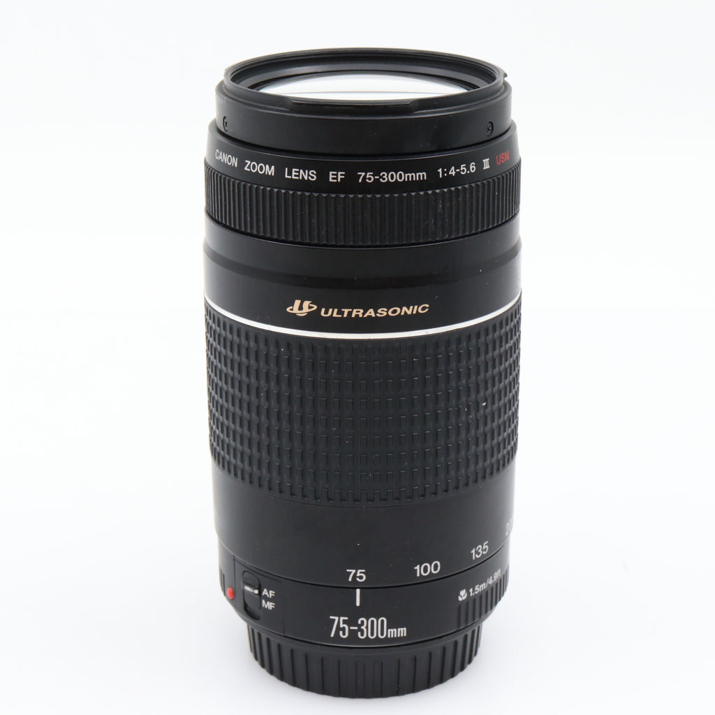 Canon EF 75-300mm F/4-5.6 III USM used