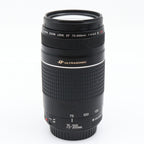 Canon EF 75-300mm F/4-5.6 III USM used