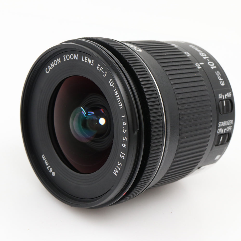 Canon EF-S 10-18mm f/4.5-5.6 IS STM gebraucht