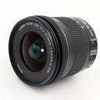 Canon EF-S 10-18mm f/4.5-5.6 IS STM used