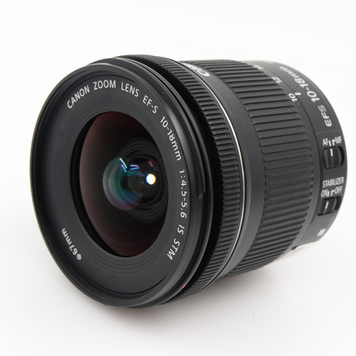 Canon EF-S 10-18mm f/4.5-5.6 IS STM used