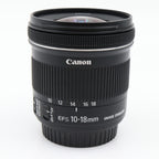Canon EF-S 10-18mm f/4.5-5.6 IS STM used