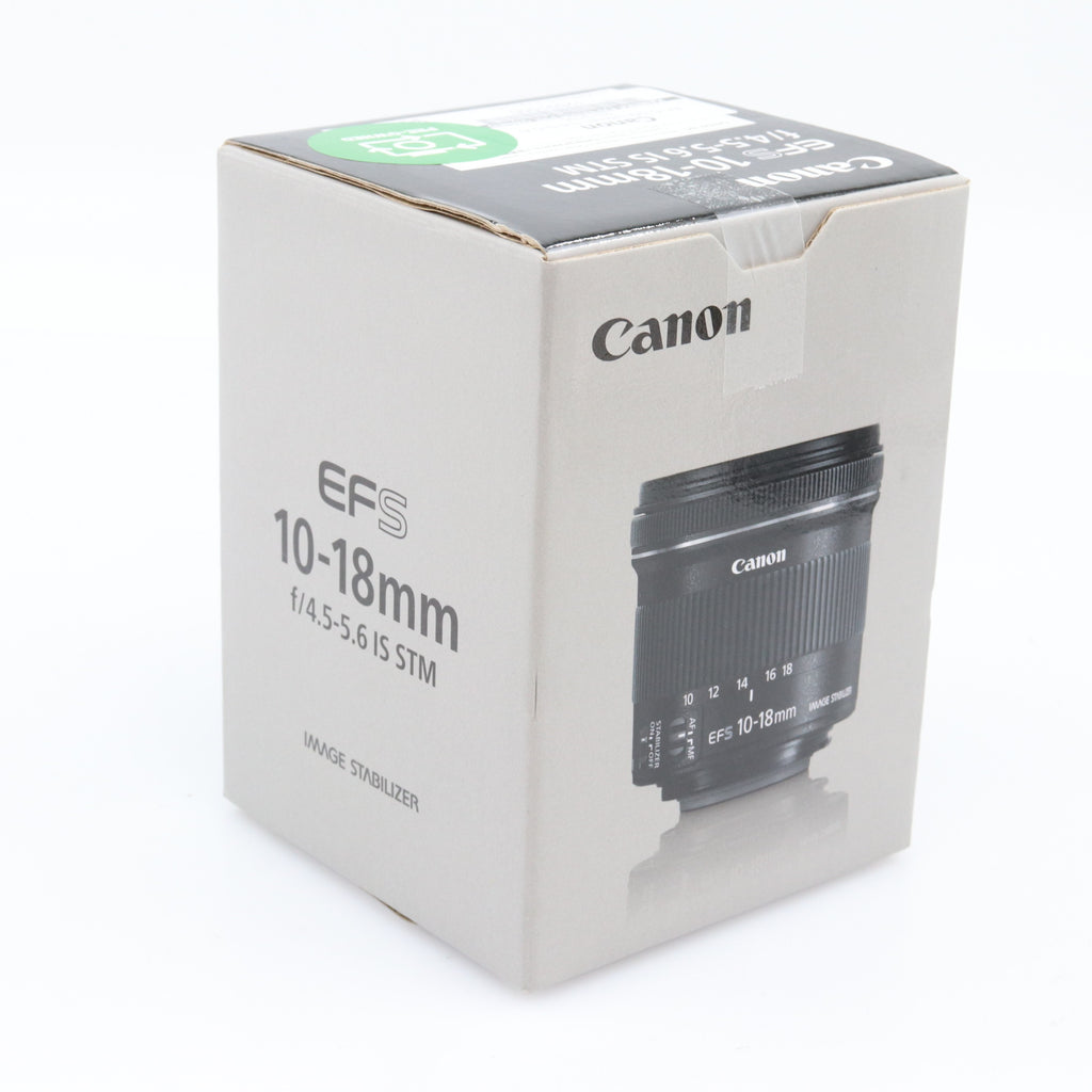 Canon EF-S 10-18mm f/4.5-5.6 IS STM used